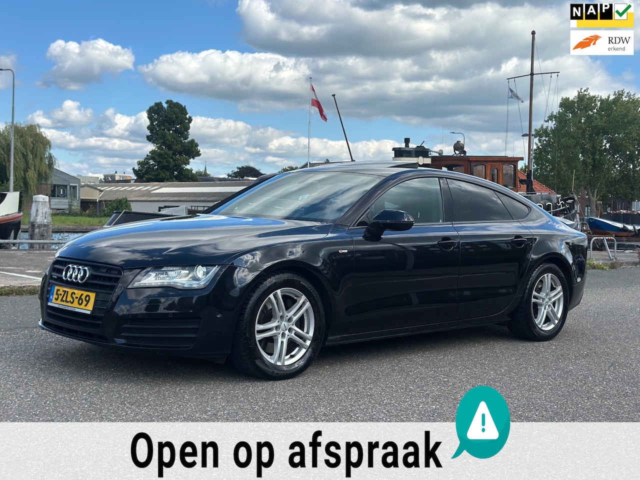 Audi A7 Sportback - 3.0 TDI quattro S-LINE PANO LED 2E EIG NAVI - AutoWereld.nl