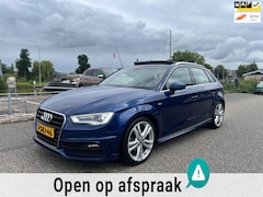 Audi A3 Sportback - 2.0 TDI 110KW 3X S-LINE PANO LEDER NAP