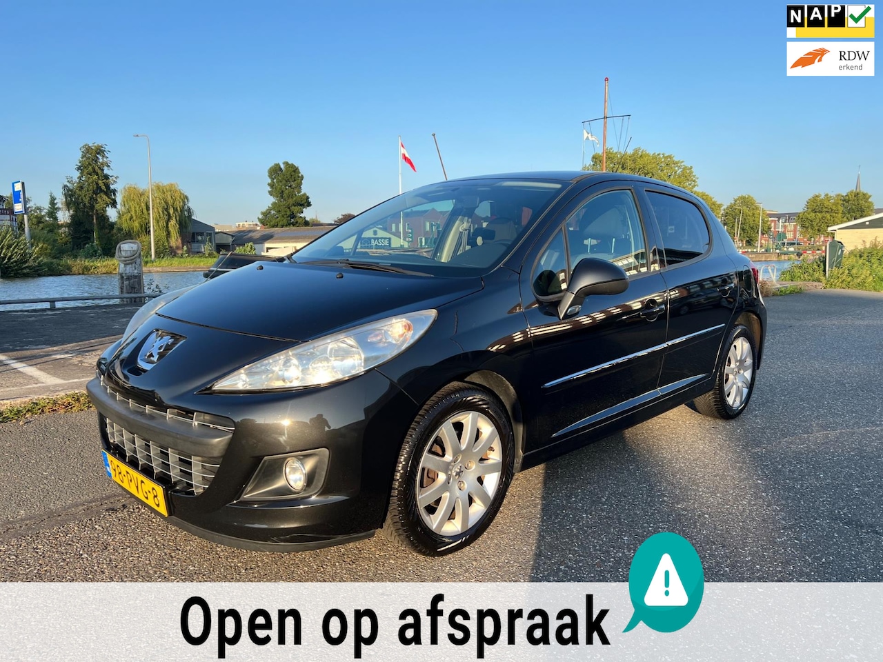 Peugeot 207 - 1.6 VTi Sportium AIRCO CRUISE PDC LED - AutoWereld.nl