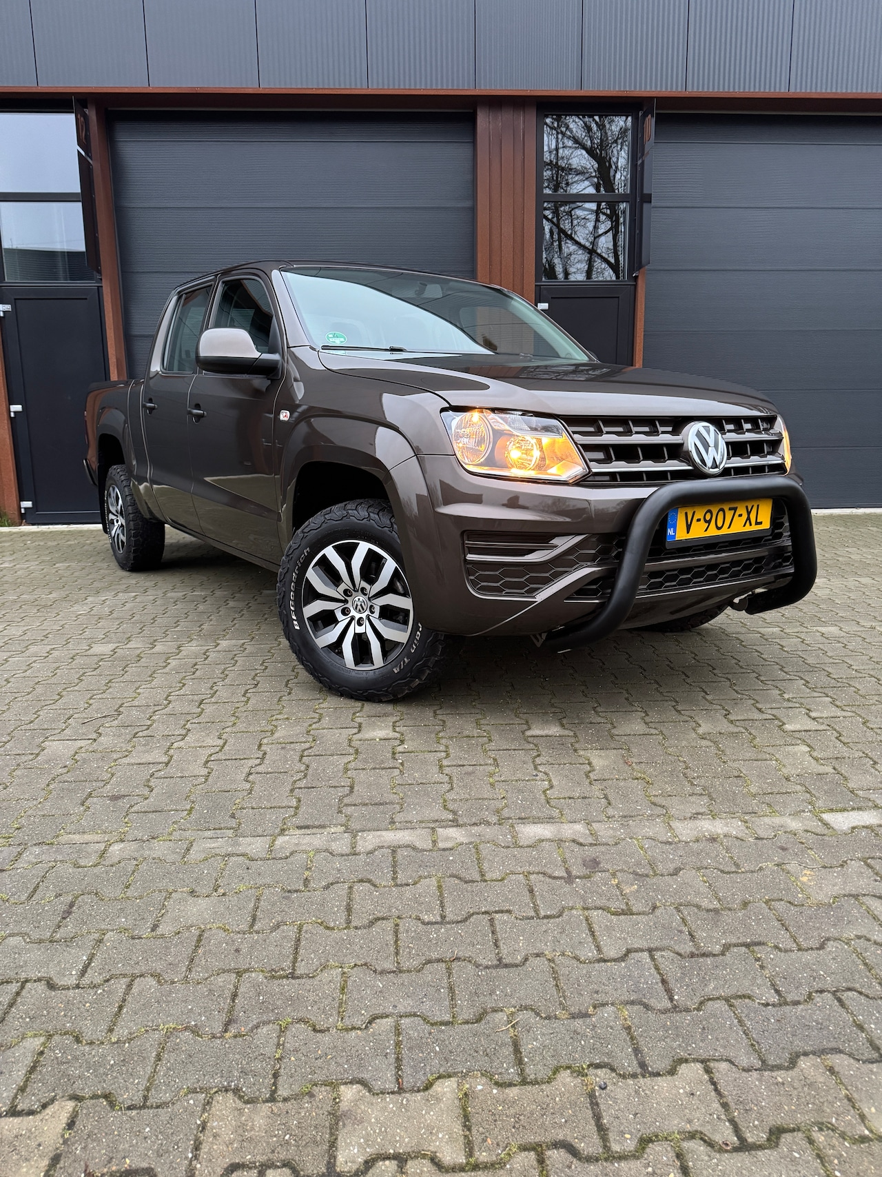Volkswagen Amarok - 3.0 TDI DC Comfortline Lange uitvoering - AutoWereld.nl