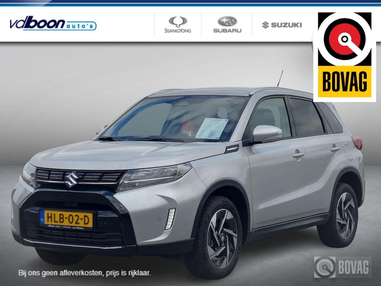 Suzuki Vitara - 1.4 Boosterjet Style Smart Hybrid NIEUW MODEL | rijklaarprijs!! - AutoWereld.nl