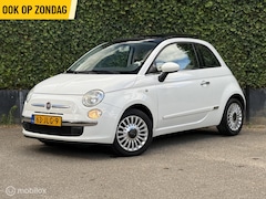 Fiat 500 - 1.2 Lounge | Carplay / AA | Open Dak | Airco | LMV