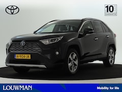 Toyota RAV4 - 2.5 Hybrid AWD Executive | Trekhaak | Leder | Alarm klasse 3 |