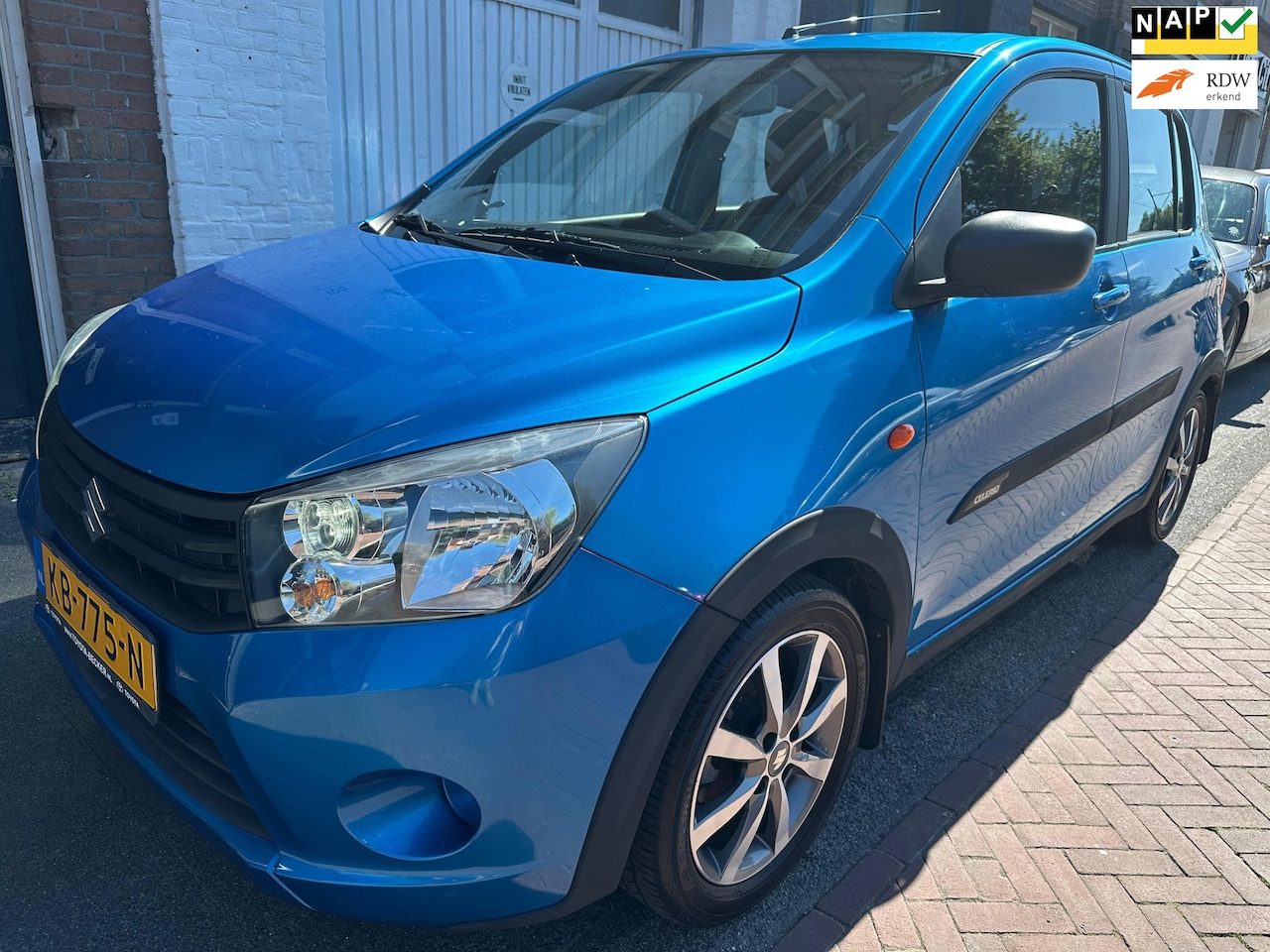 Suzuki Celerio - 1.0 Comfort 2e Eigenaar Airco Bluetooth Elektrisch Ramen Nette Auto - AutoWereld.nl