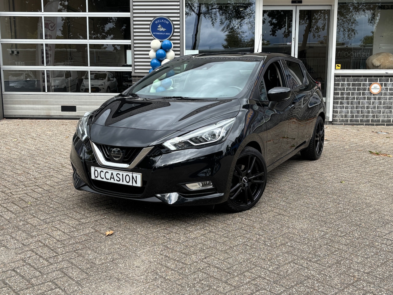 Nissan Micra - 0.9 IG-T Tekna | Org-NL auto. Led. Navi. Clima. Etc.