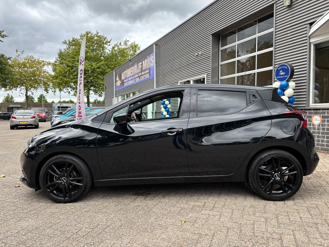 Nissan Micra - 0.9 IG-T Tekna | Org-NL auto. Led. Navi. Clima. Etc.