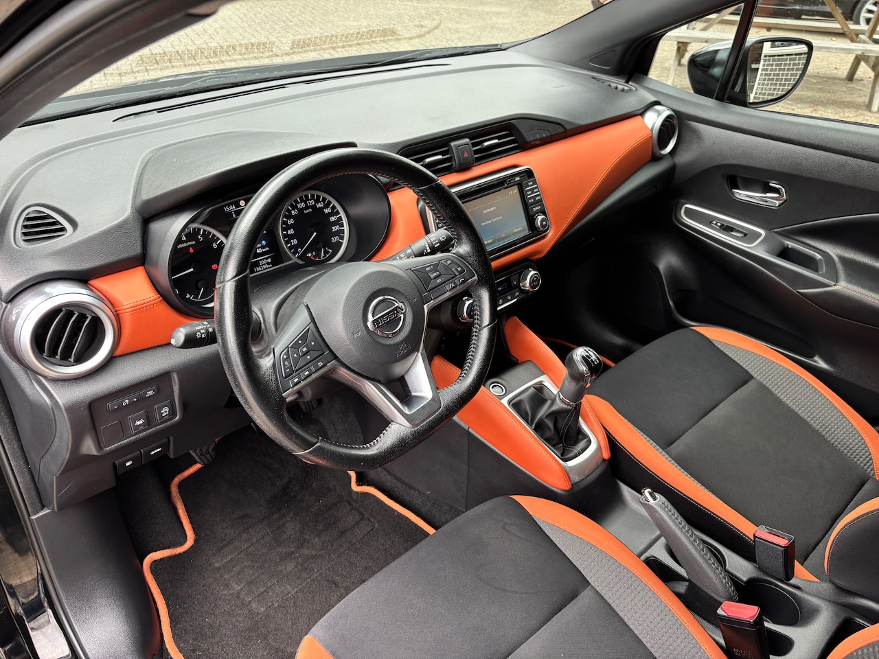 Nissan Micra - 0.9 IG-T Tekna | Org-NL auto. Led. Navi. Clima. Etc.