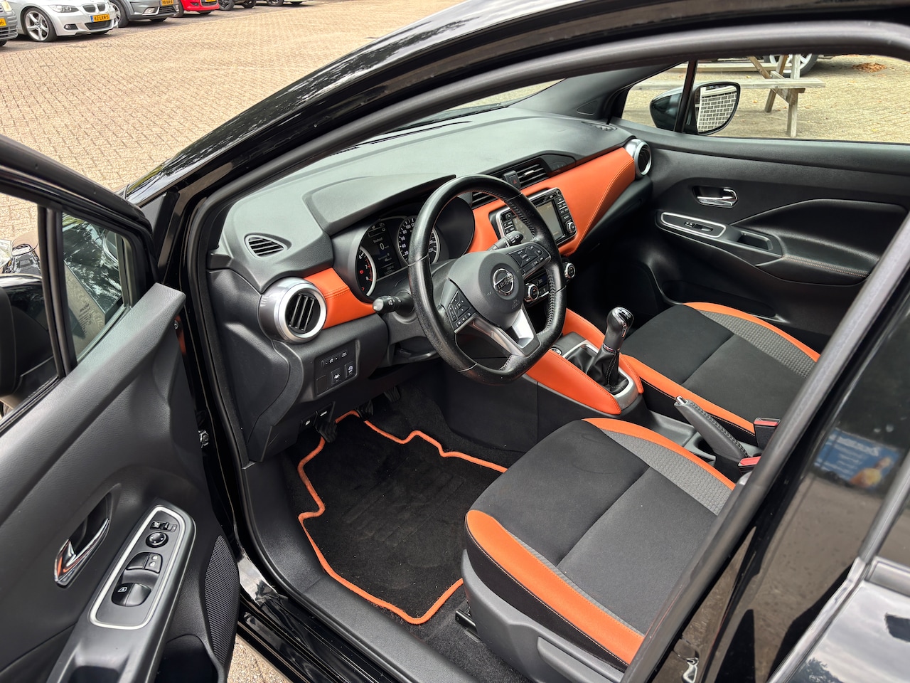 Nissan Micra - 0.9 IG-T Tekna | Org-NL auto. Led. Navi. Clima. Etc.