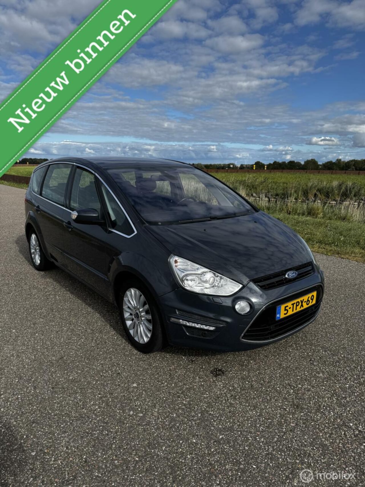 Ford S-Max - 1.6 EcoBoost Titan|PANO | NAVI | MOOIE STAAT - AutoWereld.nl