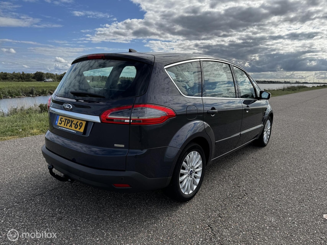 Ford S-Max - 1.6 EcoBoost Titan|PANO | NAVI | MOOIE STAAT - AutoWereld.nl
