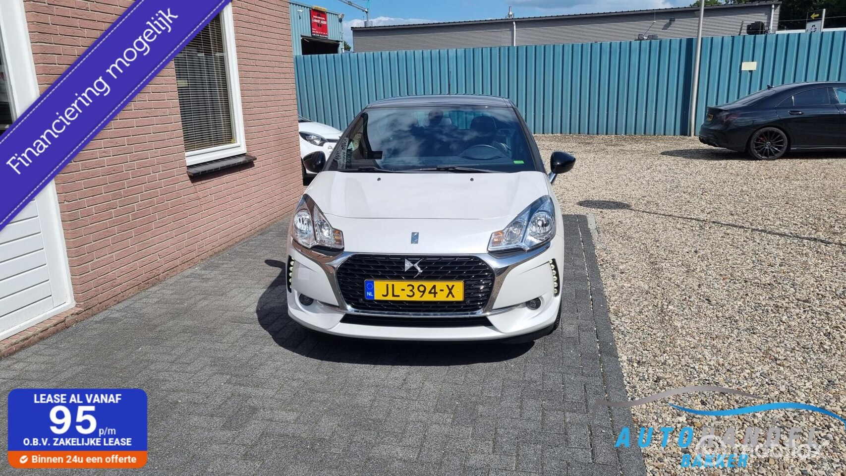 DS 3 - 1.2 PureTech Business Airco , sportvelgen - AutoWereld.nl