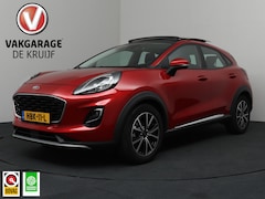 Ford Puma - 1.0 EcoBoost Hybrid ST-Line X First Edition | Elektrische Schuifdak | Trekhaak | Navigatie