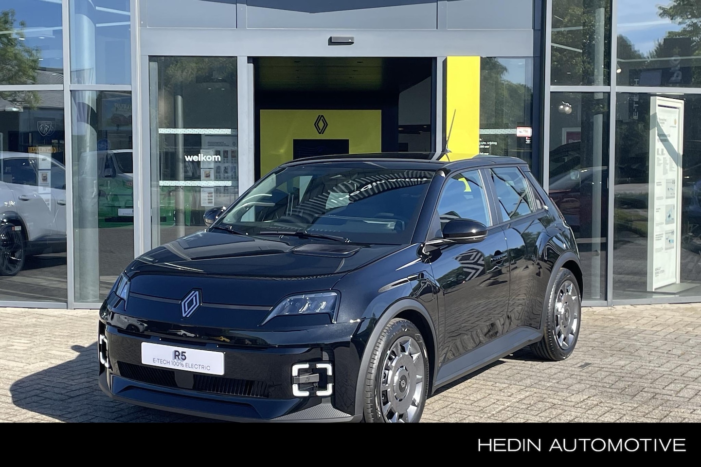 Renault 5 - urban range evolution 40 kWh | nieuwe auto | - AutoWereld.nl
