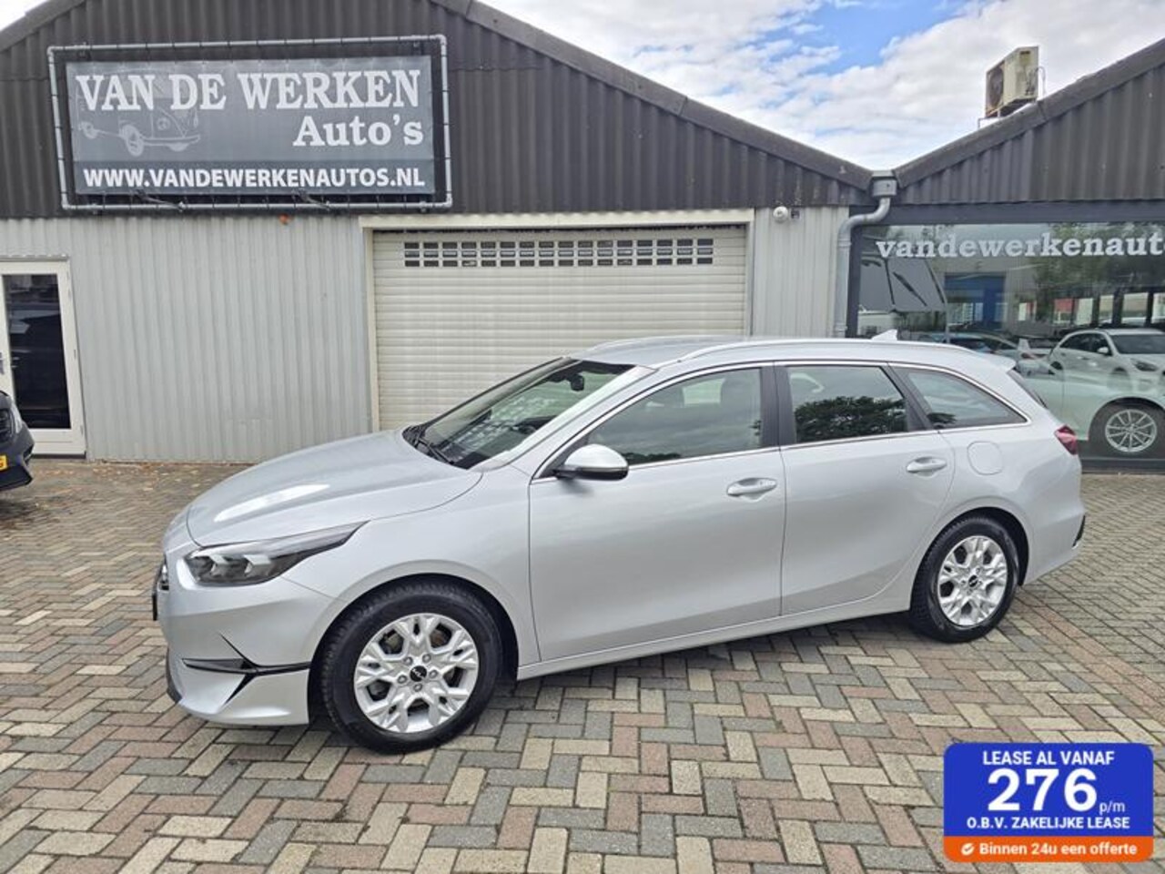 Kia Cee'd Sportswagon - Ceed 1.5 T-GDi DynamicLine Trekhaak|Clima|Navi|LED|Isofix|Nap!! - AutoWereld.nl