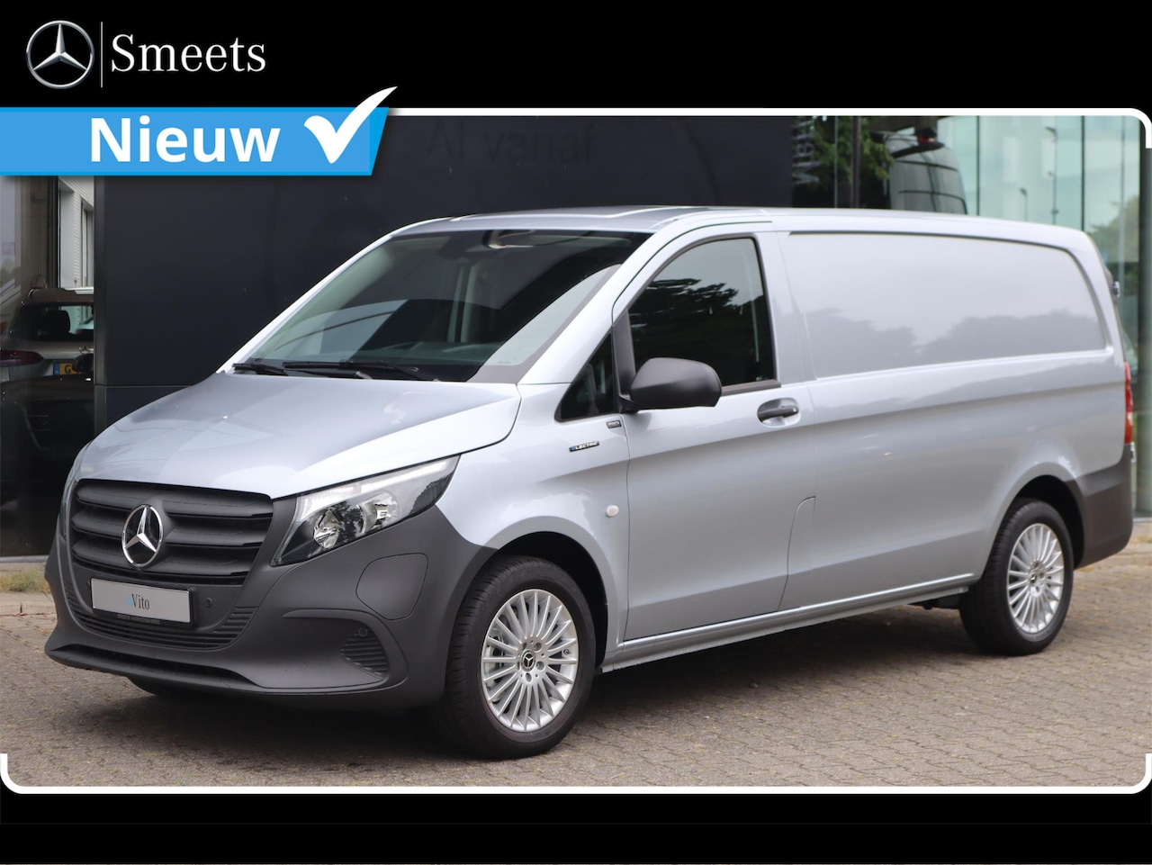 Mercedes-Benz eVito - eVito 112 L2 60 kWh NAVI - SMARTPHONE INTEGRATIE - ALARM SCM3 - AutoWereld.nl
