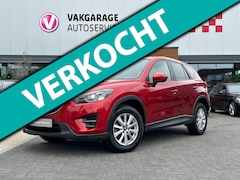 Mazda CX-5 - 2.0 SkyActiv-G 165 Skylease GT 2WD|Trekhaak|Dealer ond|Leder|Camera|Stoelverwarming|Navi