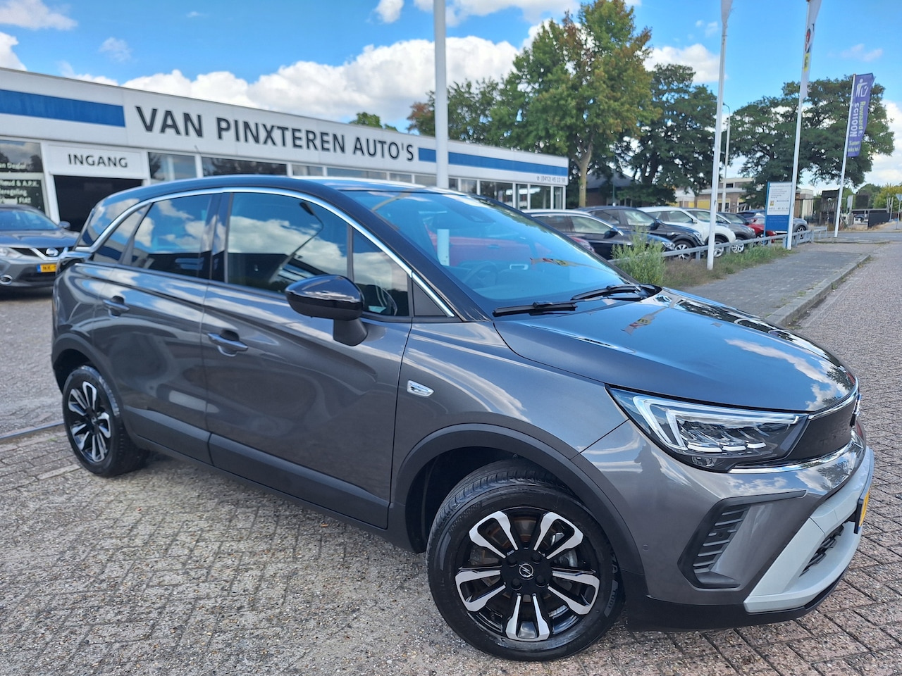 Opel Crossland - 1.2 Turbo Elegance 1.2 Turbo Elegance - AutoWereld.nl