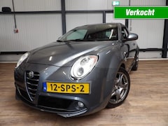Alfa Romeo MiTo - 1.4 automaat - ecc - leder - open dak - bose