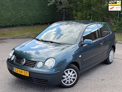 Volkswagen Polo - 1.4-16V Comfortline | Airco | El. Ramen | Distr. Vervangen | NAP | Rijdt en schakelt heerl