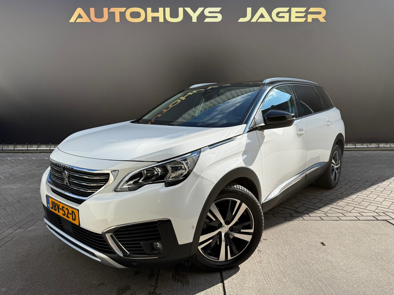 Peugeot 5008 - 1.2 PureTech GT-Line|Camera|ElektrischeKlep|Carplay - AutoWereld.nl