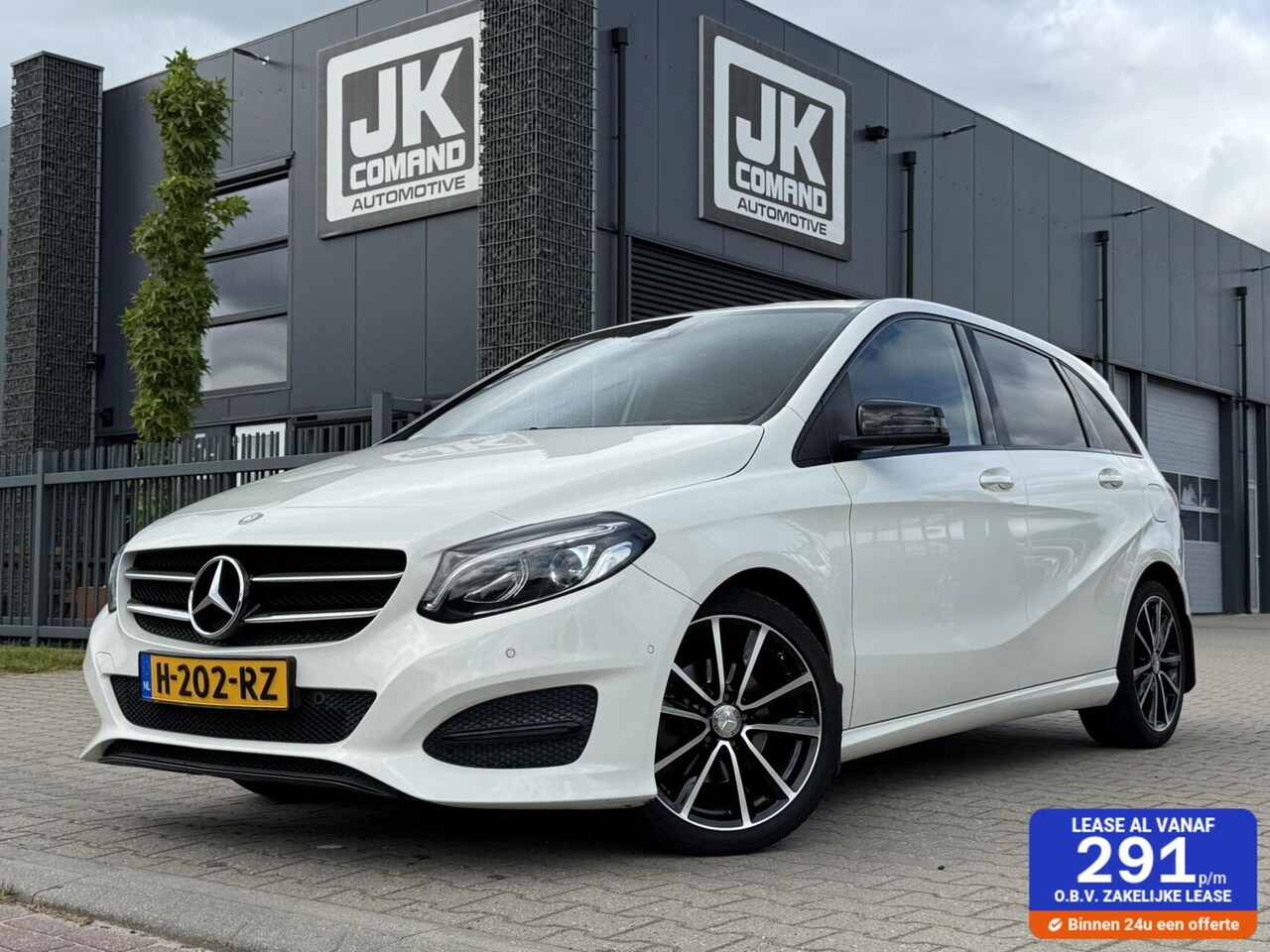 Mercedes-Benz B-klasse - 180 Prestige| AUT | Cruise | PDC | Night - AutoWereld.nl
