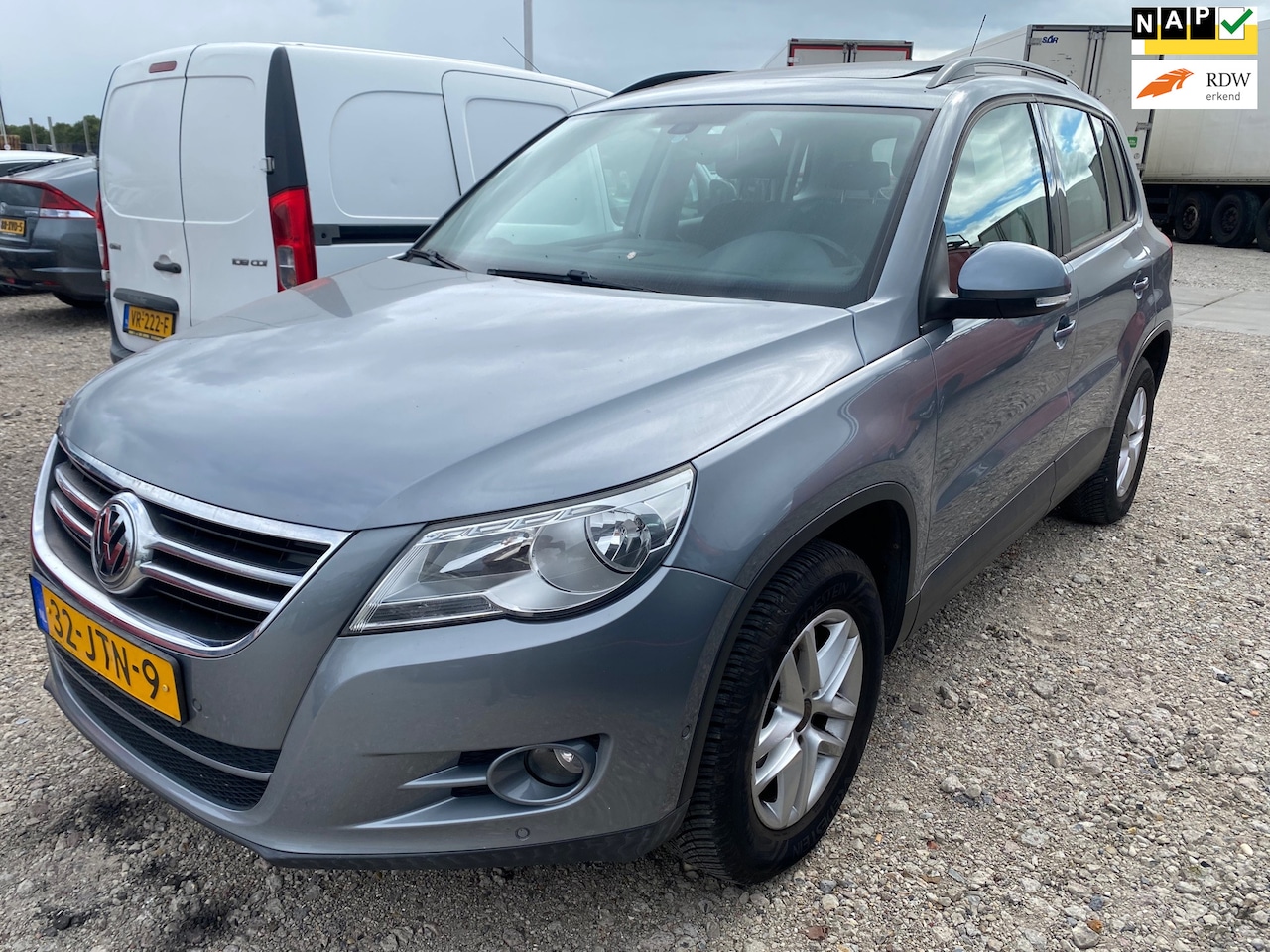 Volkswagen Tiguan - 2009 * 1.4 TSI Comfort&Design 4Motion * AIRCO * 6 BAK * CLIMA - AutoWereld.nl