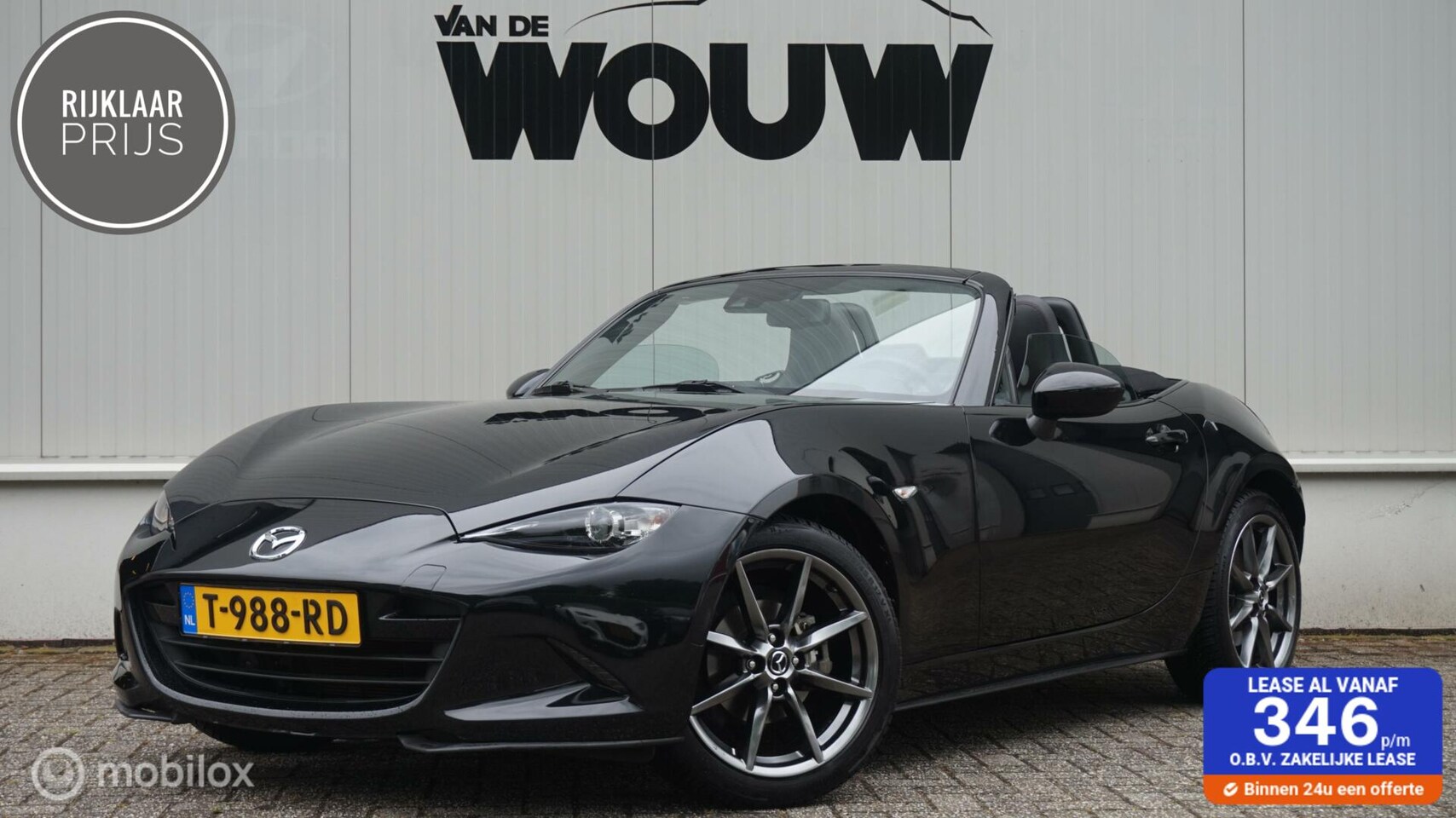 Mazda MX-5 - 1.5 SkyActiv-G 131PK Navigatie | DAB+ | Cruise Control | Climate Control - AutoWereld.nl