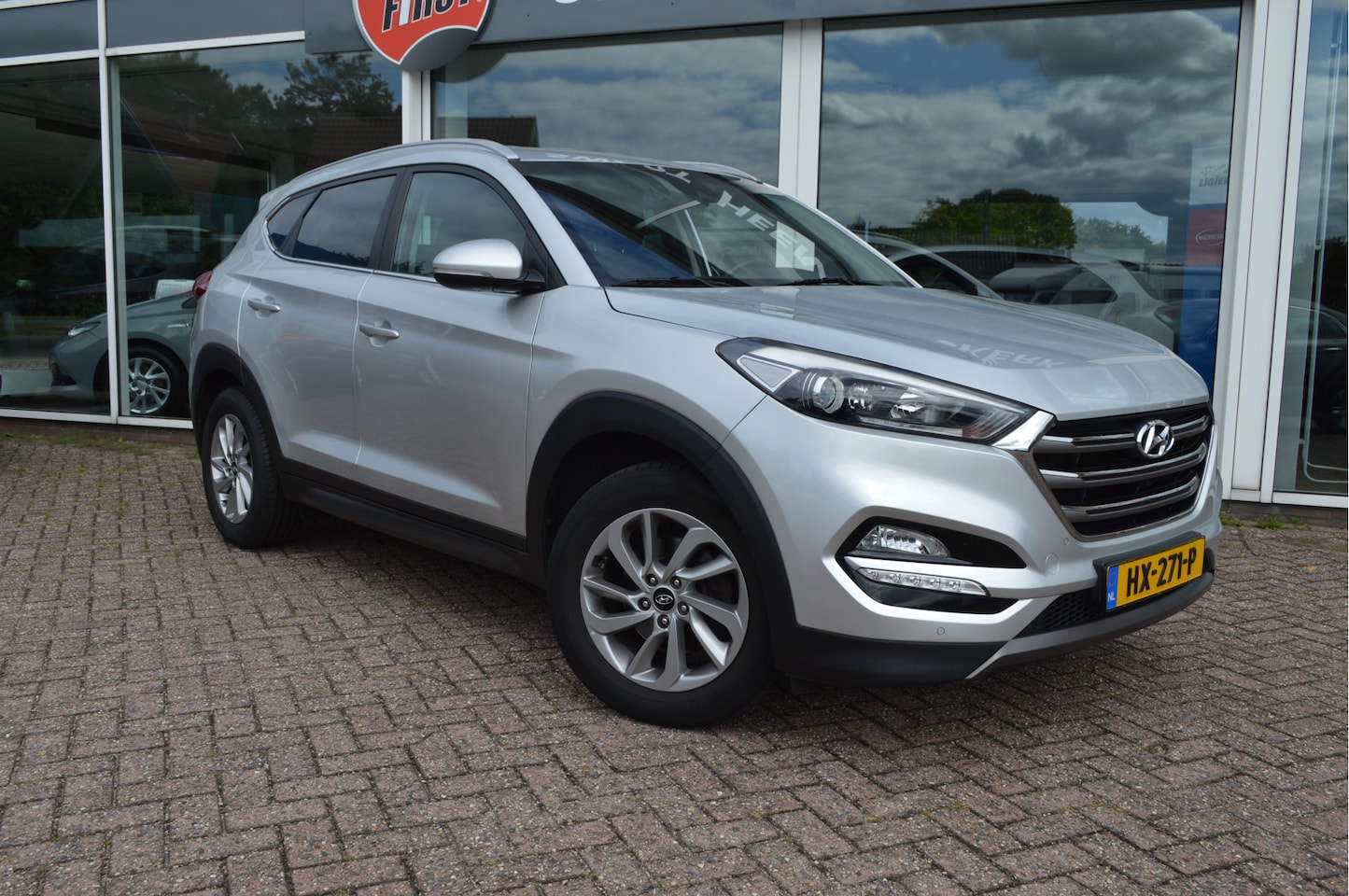 Hyundai Tucson - 1.6 GDi Comfort | NL auto | Trekhaak | Cruise C. | Climate C. - AutoWereld.nl