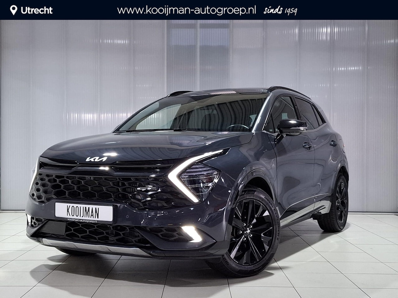 Kia Sportage - 1.6 T-GDi Hybrid GT-PlusLine Apple Carplay/Android Auto, Navigatie, Camera - AutoWereld.nl