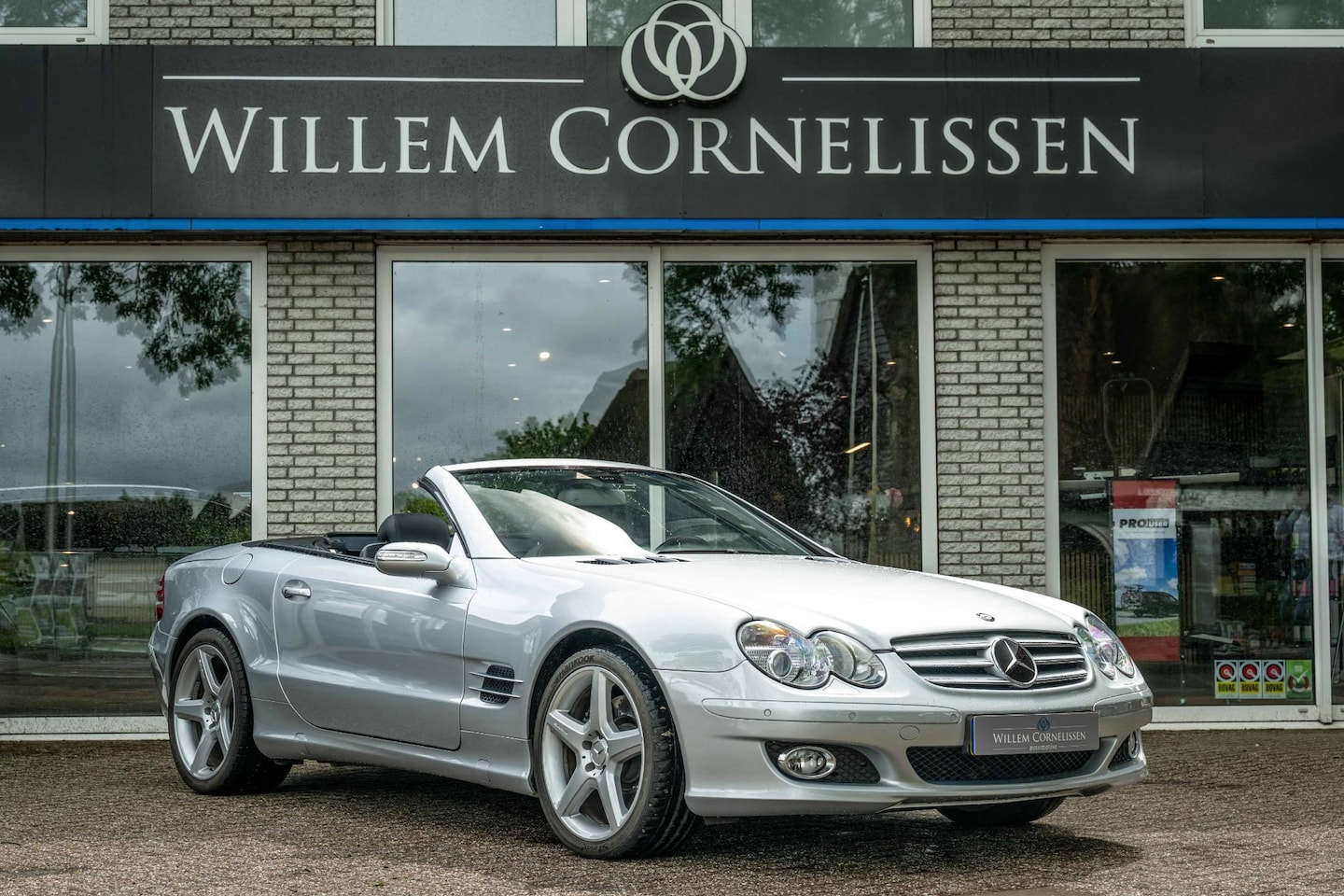Mercedes-Benz SL-klasse Cabrio - 500 500 - AutoWereld.nl