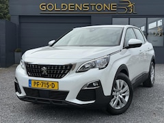 Peugeot 3008 - 1.2 PureTech Active Automaat, 2e Eigenaar, Navi, Trekhaak, Pdc, 131pk, Clima, Cruise, N.A.