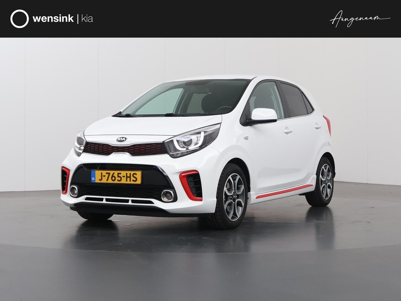 Kia Picanto - 1.0 MPi GT-Line Edition | Navigatie | Parkeercamera | Apple Carplay/Android Auto | Airco | - AutoWereld.nl