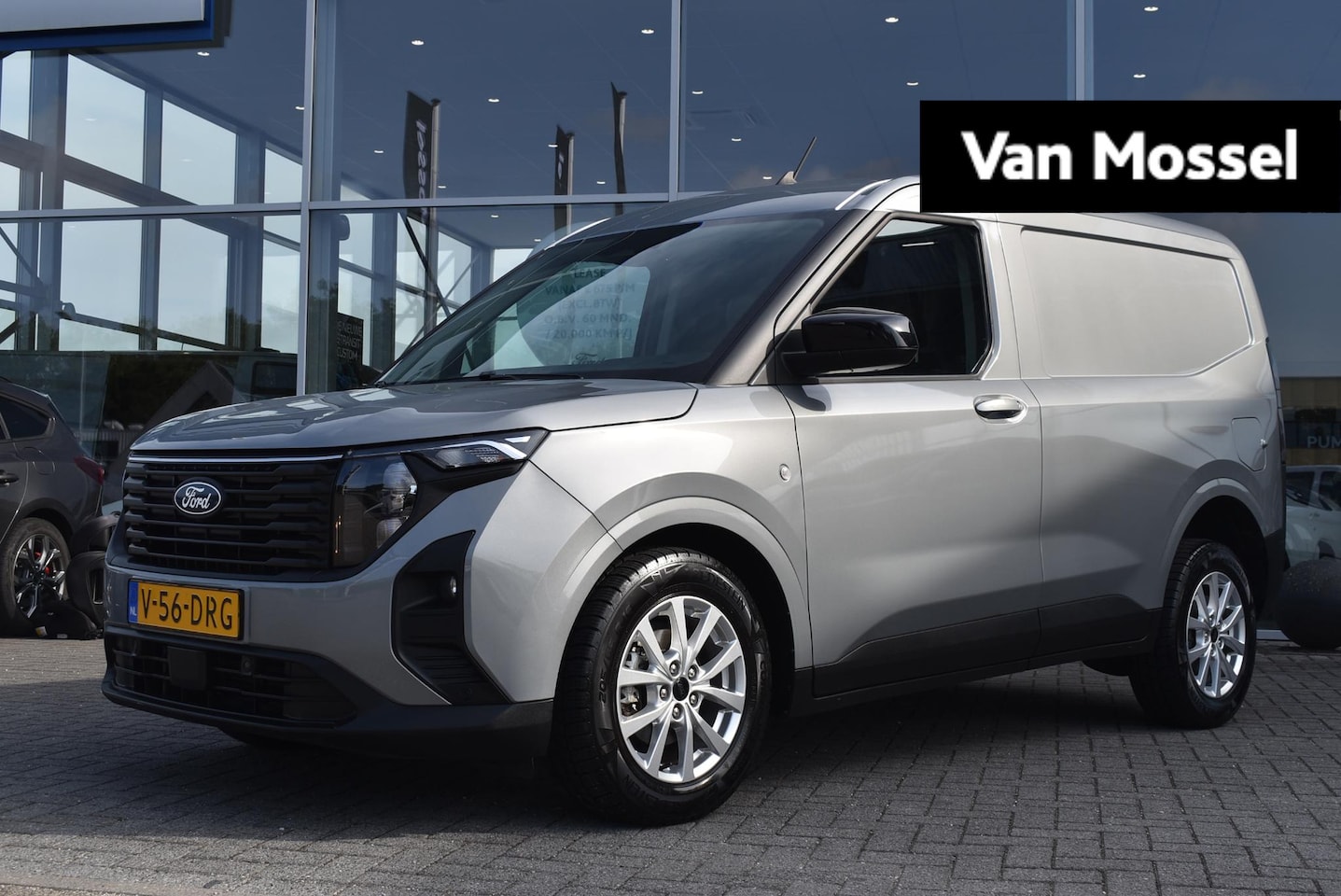 Ford Transit Courier - 1.0 EcoBoost Limited | Automaat | Benzine | Climate Control | Cruise Control | Achteruitri - AutoWereld.nl