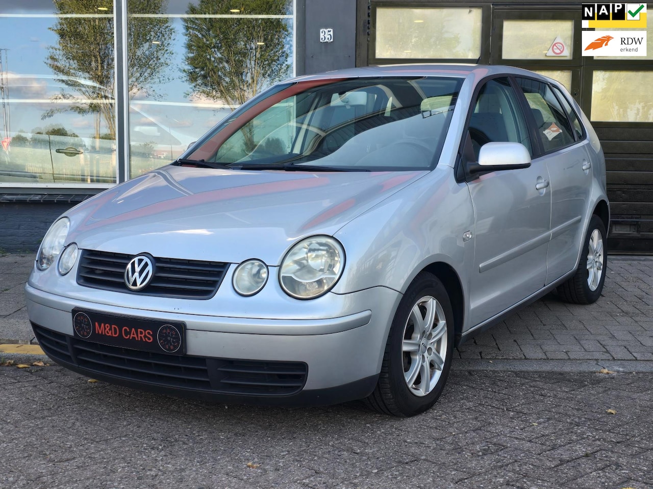 Volkswagen Polo - 1.4-16V Athene AIRCO/CR CONTROL/NAP/ELEK RAMEN - AutoWereld.nl