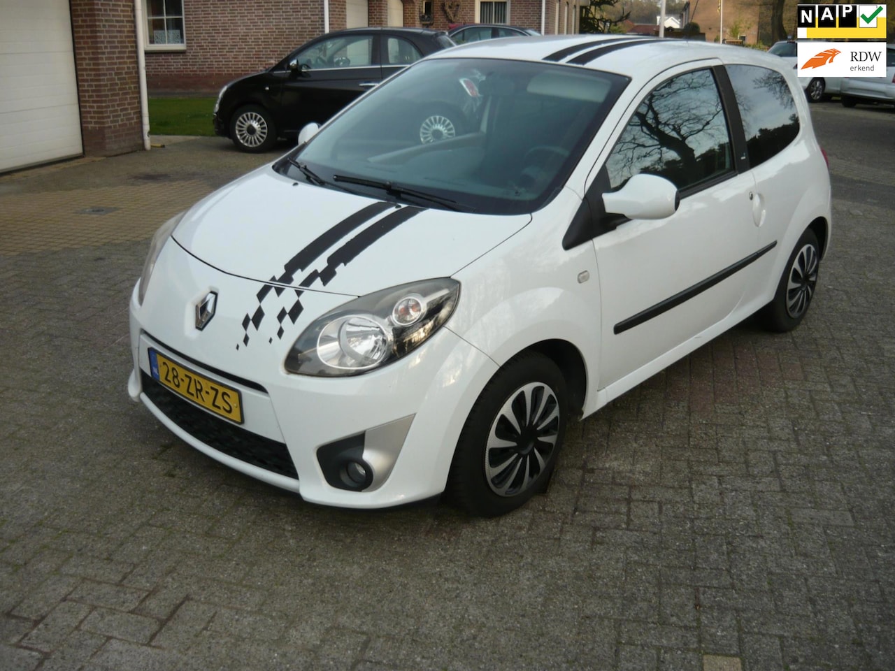 Renault Twingo - 1.2-16V Nokia 1.2-16V Nokia - AutoWereld.nl
