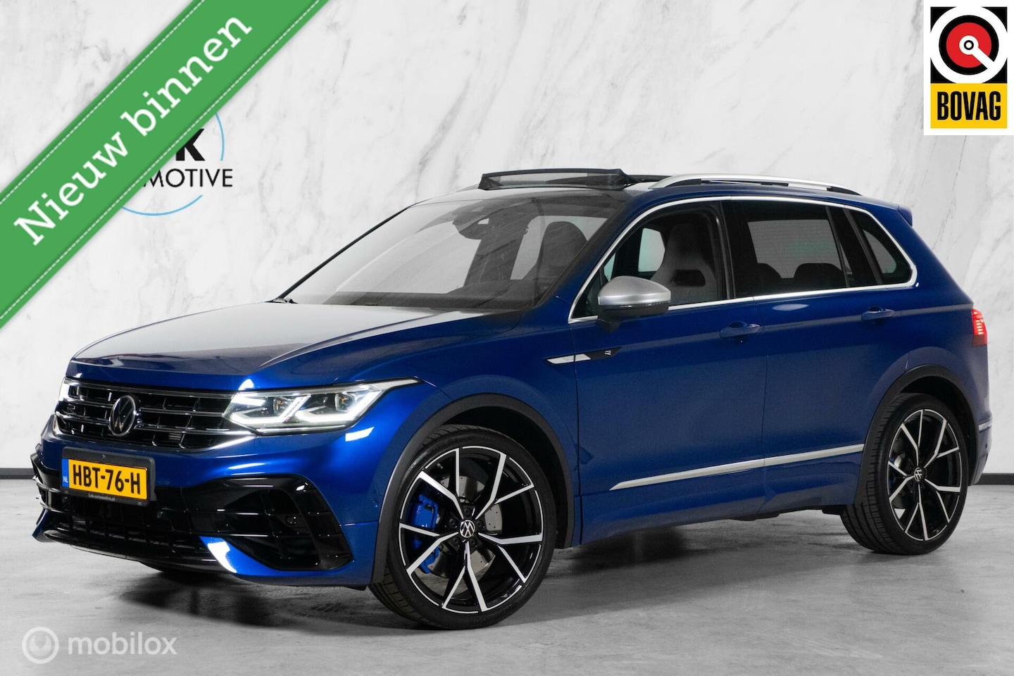 Volkswagen Tiguan - 2.0 TSI R 75 Edition 4Motion PANO|IQLIGHT| - AutoWereld.nl