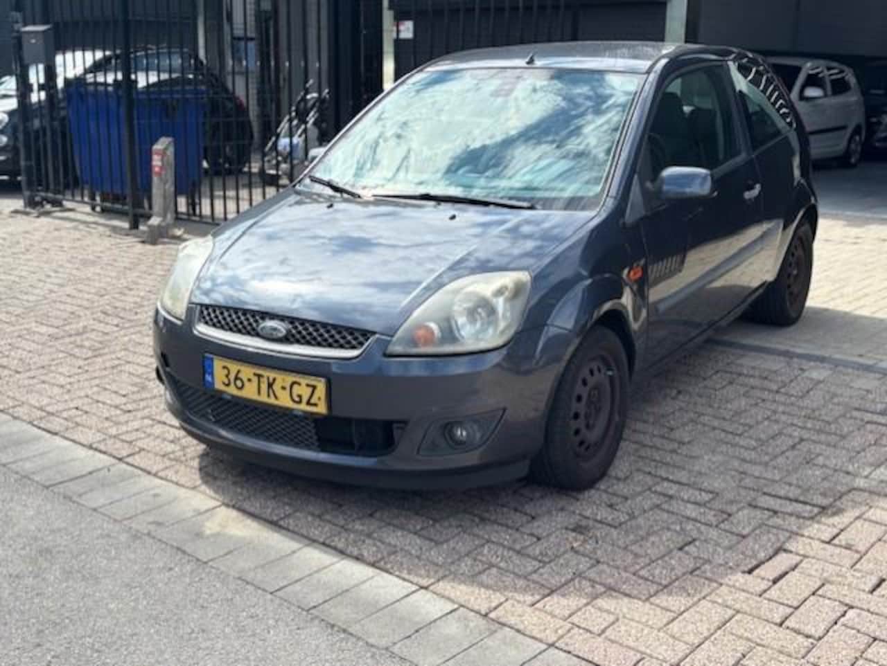 Ford Fiesta - 1.4-16V Futura|Airco|Apk|Nap| - AutoWereld.nl