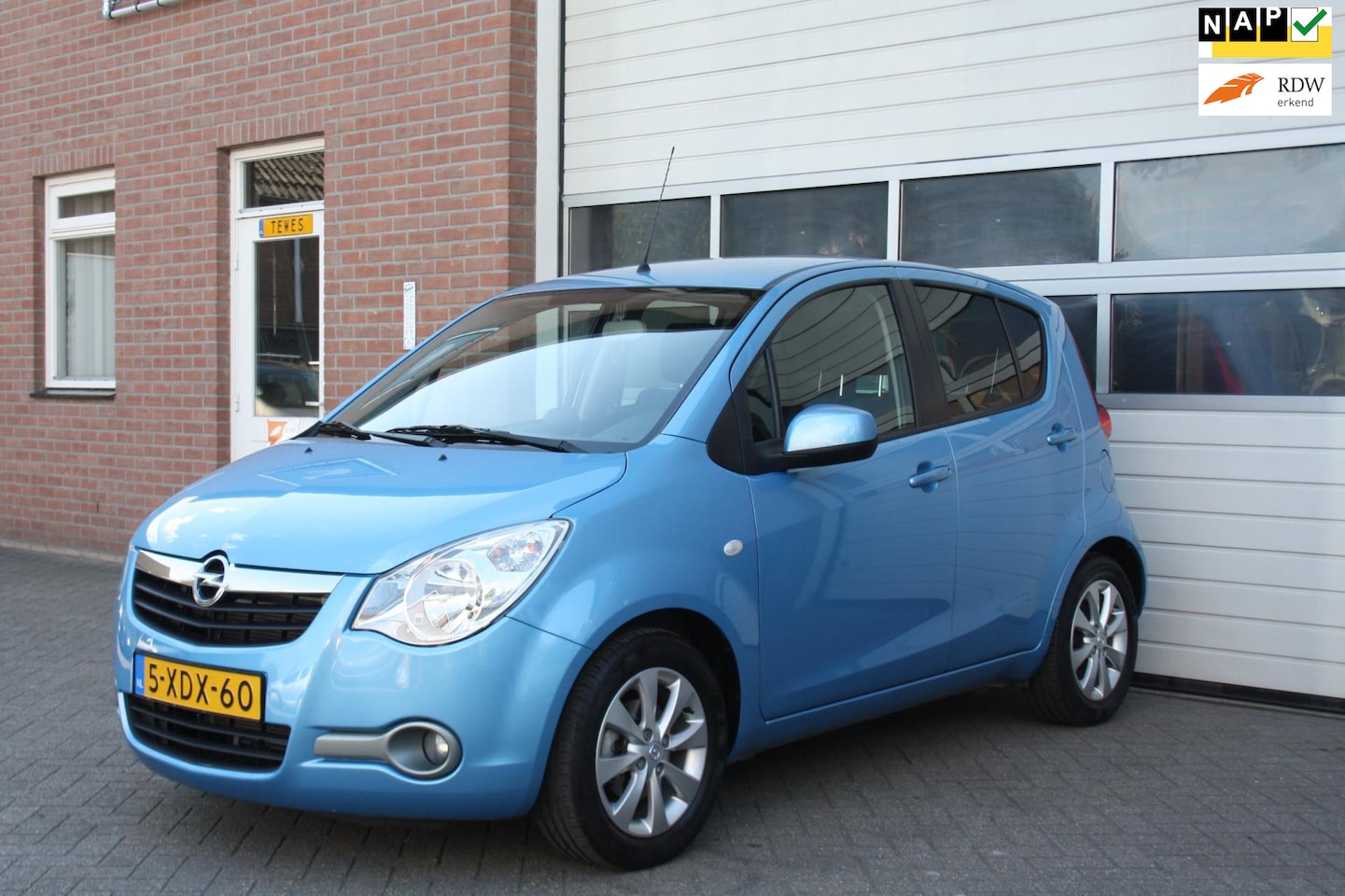 Opel Agila - 1.0 Berlin GARANTIE Nederlandse Auto 20.000KM NAP 1Ste Eigenaar Dealer Onderhouden - AutoWereld.nl