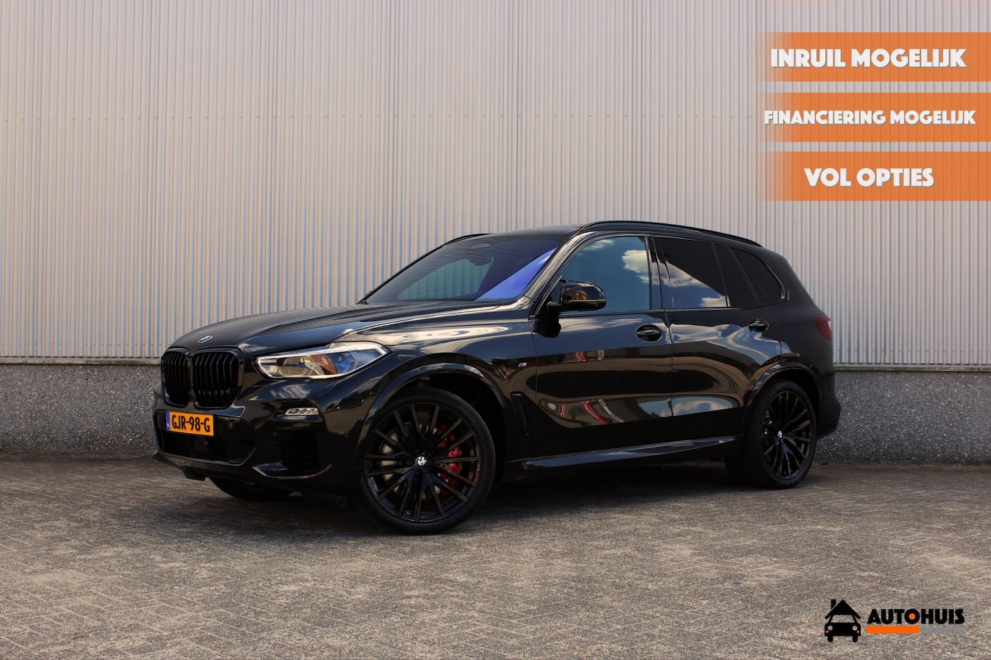 BMW X5 - M50i Aut. High Executive Individual, Sky Lounge, Laser - AutoWereld.nl