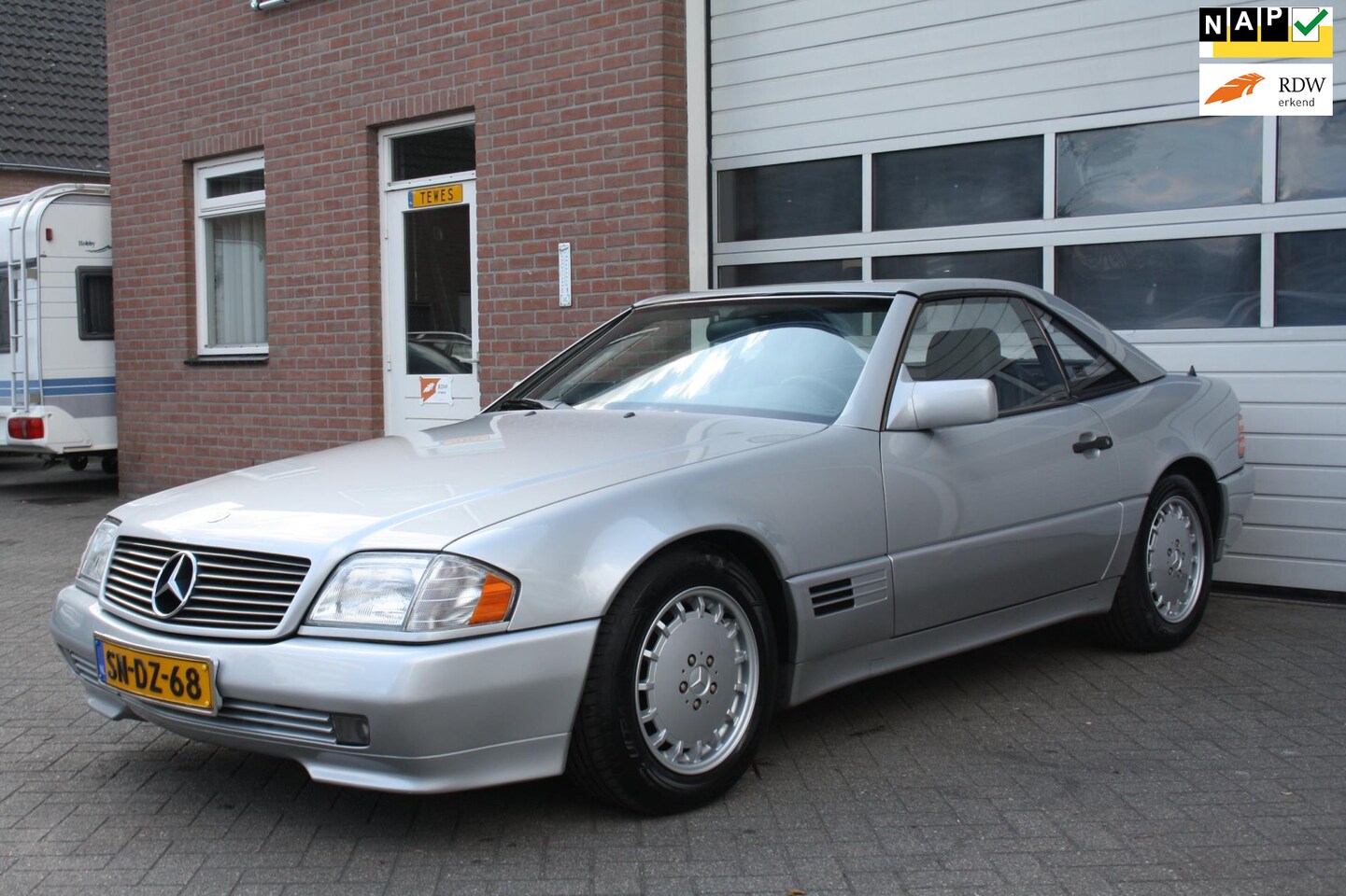 Mercedes-Benz SL-klasse Cabrio - 300 SL Nette Auto, Airco, Hardtop, Leder, Automaat, Nieuw Dak. - AutoWereld.nl