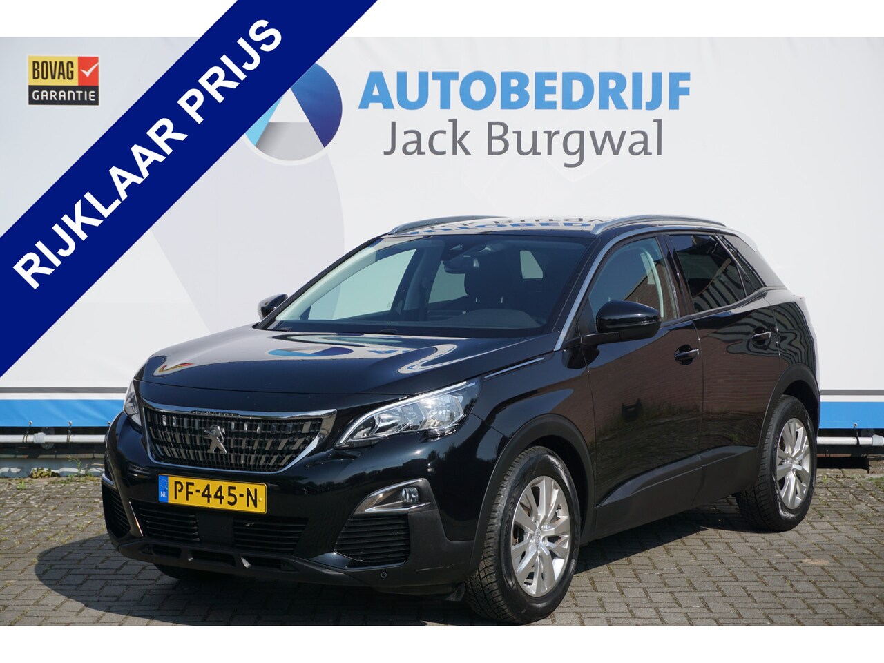 Peugeot 3008 - 1.2 PureTech Aut. Blue Lease Executive Trekhaak | Camera | Apple Carplay - AutoWereld.nl