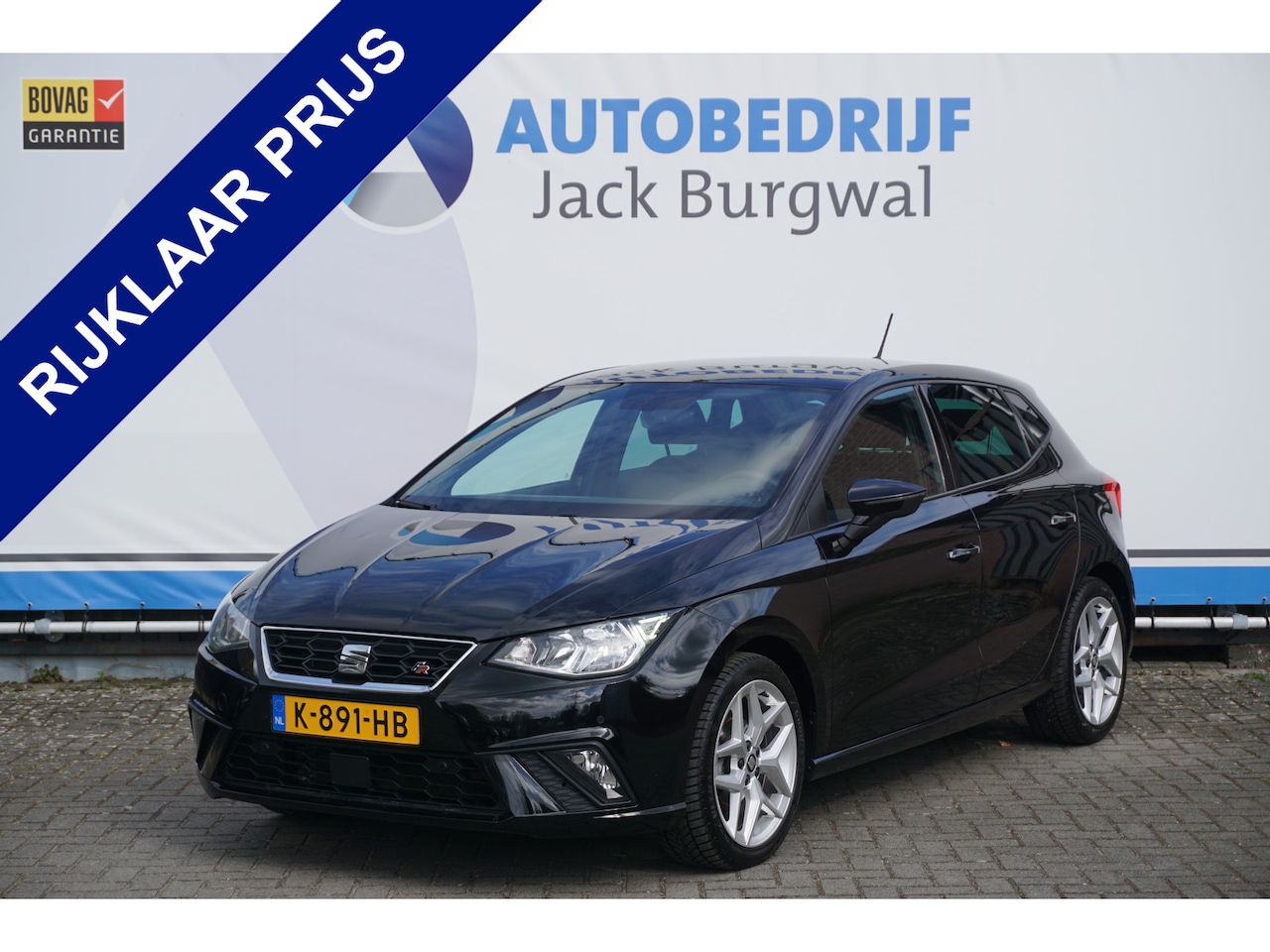 SEAT Ibiza - 1.0 TSI FR Business Intense Camera | Apple carplay | ECC * All in prijs * - AutoWereld.nl