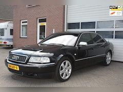 Audi A8 - 4.2 5V S8 Zwart, lederen Bekleding, S8, Getint Glas, Schuif Kantel Dak