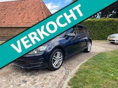 Volkswagen Golf - 1.2 TSI -Navi-PDC-Stoelverw-17"- Getuned