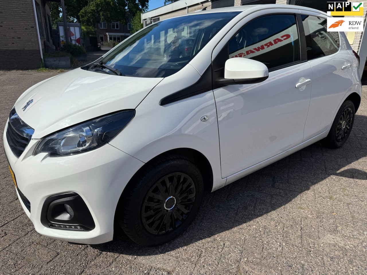 Peugeot 108 - 1.0 e-VTi Active AIRCO LED ORG 67458 KM NAP O.H BOEKJES GROOT BEURT PAS GEHAD NW STAAT! 2 - AutoWereld.nl