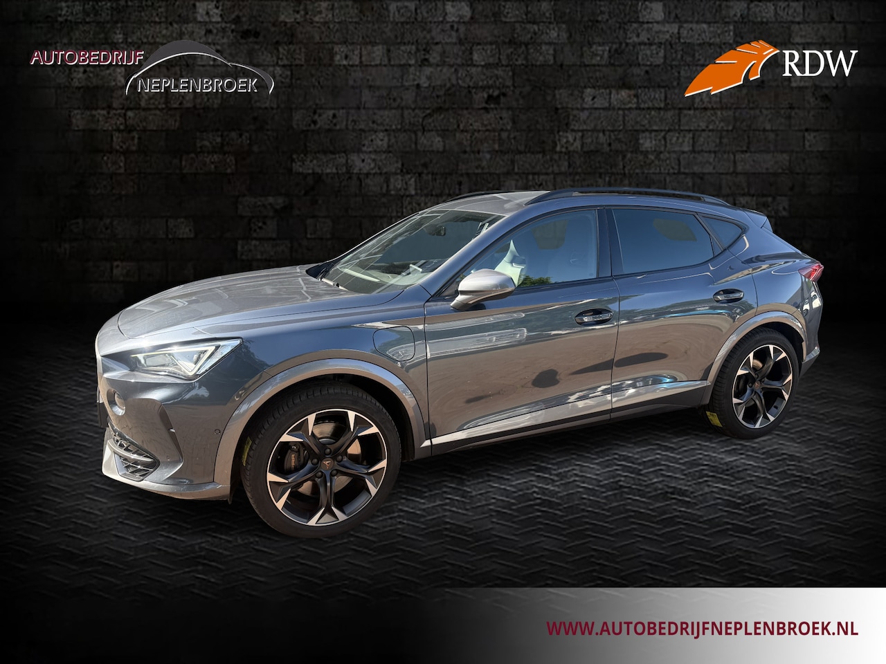CUPRA Formentor - 1.4 e-Hybrid Performance Performance VZ Copper 245 PK Bj 2022 Km 93.000 Nap 1e eigen - AutoWereld.nl