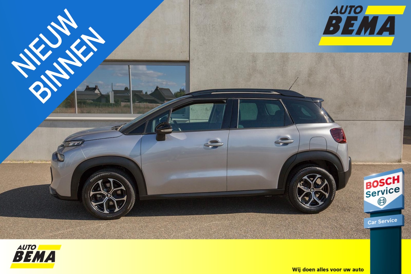 Citroën C3 Aircross Origin - 1.2 PureTech Plus automaat fabrieksgarantie!! - AutoWereld.nl
