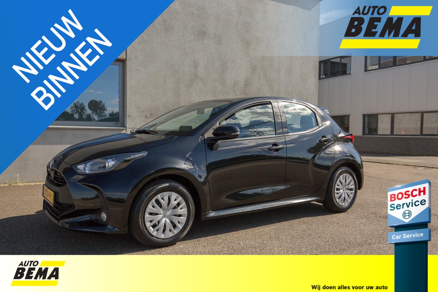 Toyota Yaris - 1.5 Hybrid 115 Business - AutoWereld.nl