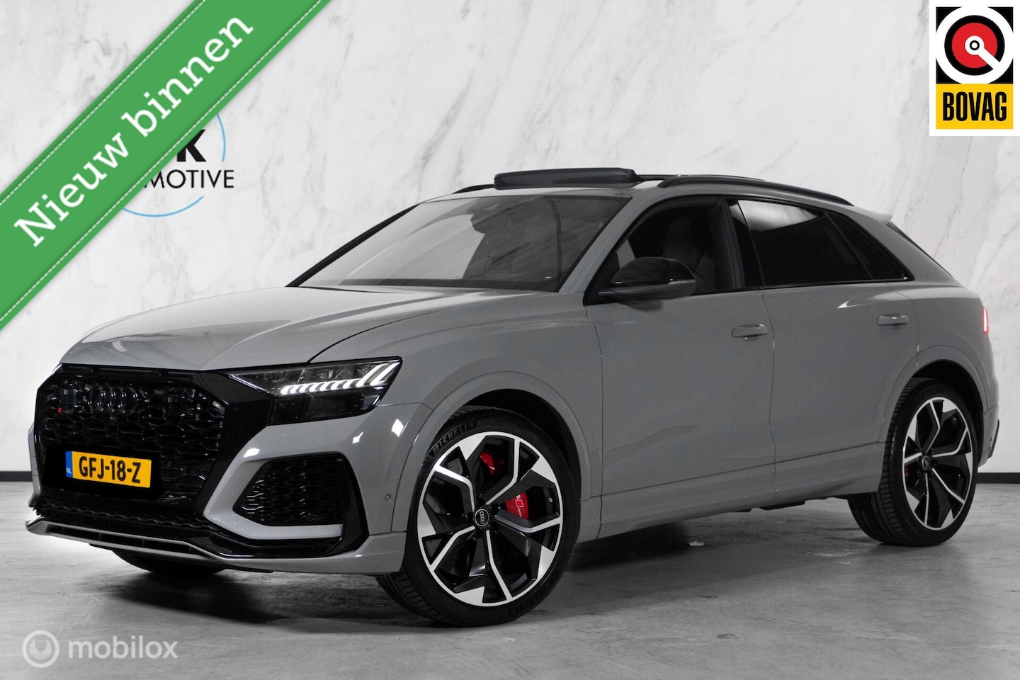 Audi RSQ8 - 4.0 TFSI RS Q8 quattro - AutoWereld.nl