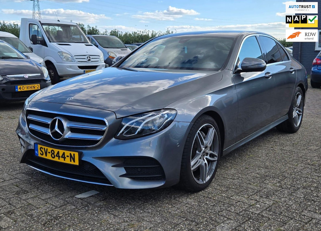 Mercedes-Benz E-klasse - 220 d Business Solution AMG 220 d Business Solution AMG, Wide Screen, - AutoWereld.nl